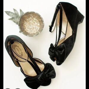 Joyfolie Lucia Heel Black Shoes Sz 2Y